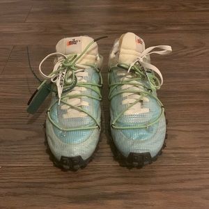 Off white waffle racers